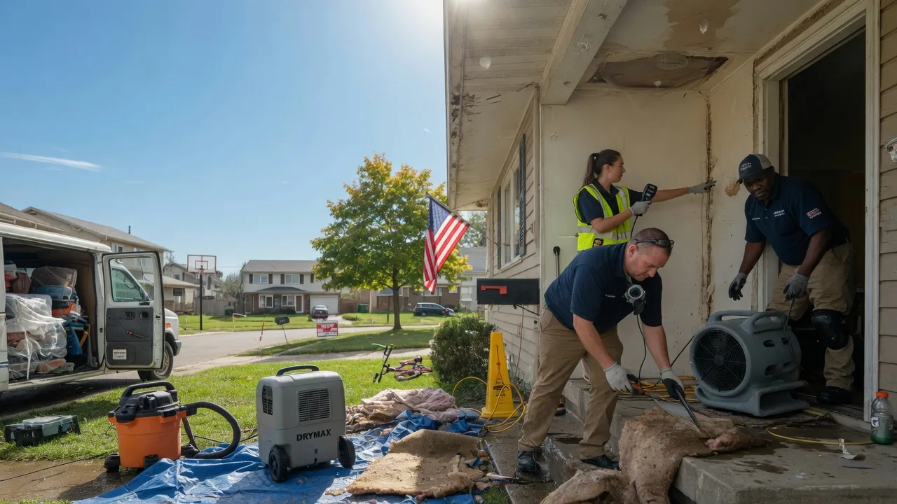 Water Damage Restoration in Home, PA near me